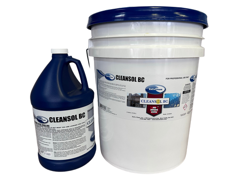 Cleansol BC - Remove Deep Staining from Painted Metal, Wood, Vinyl + More!-EaCo Chem-Atlas Preservation