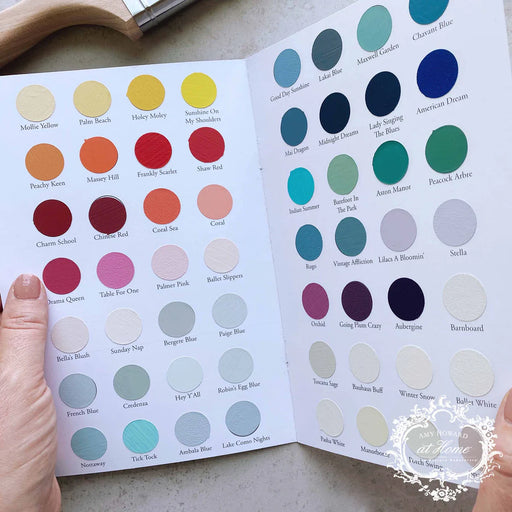 Amy Howard At Home's One Step Paint Color Guide-Amy Howard at Home®-Atlas Preservation
