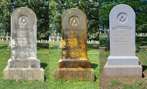 Endurance Gravestone & Monument Cleaner - 8oz Sample (Free Gift)-Endurance Restoration Products-Atlas Preservation