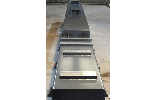 New Project Fabrication of a Steel Extruder Base for a Plastics Machinery Builder