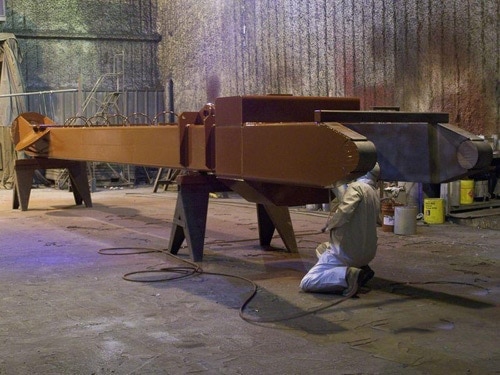 SANDBLASTING & PAINTING