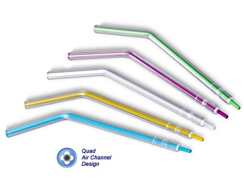 Air / Water Syringe Tips (clear color) - ATOMO Dental Supplies